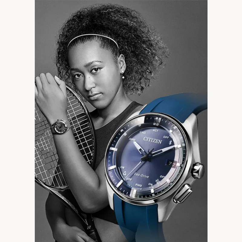 Proximity Pryzm Blue Dial Polyurethane Rubber BZ4000-07L | CITIZEN Proximity Pryzm Blue Dial Polyurethane Rubber BZ4000-07L | CITIZEN
